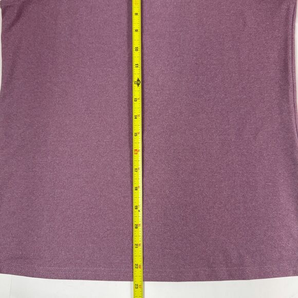 NWT Threads 4 Thought Women's Fatima Asymmetrical Luxe Jersey Tank Small Purple - Picture 11 of 11